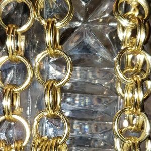 14k plated gold earrings